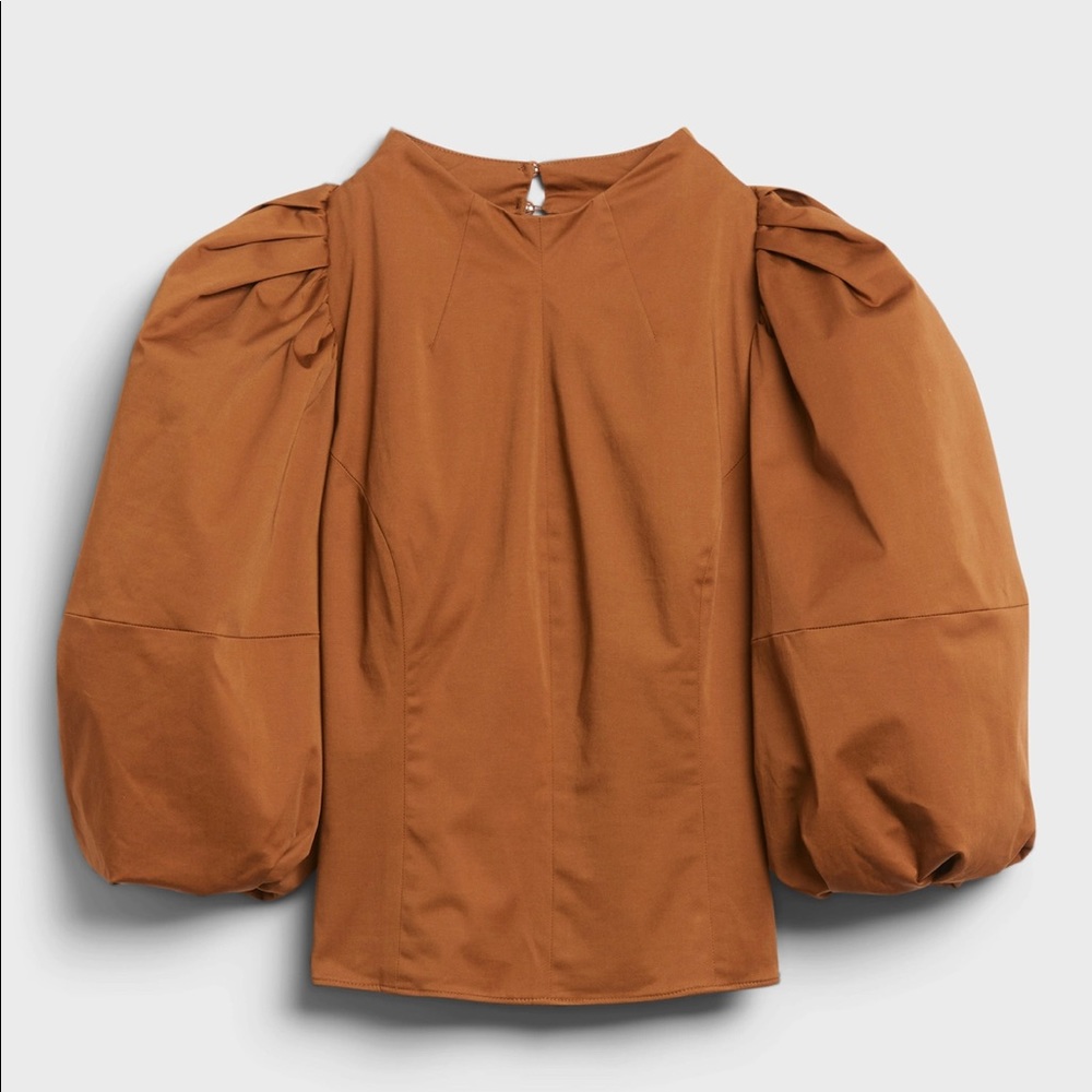 BR x Harbison Balloon Sleeve Top size S